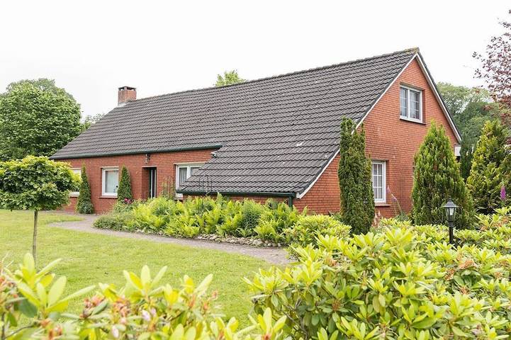 Ferienwohnung für 2 Personen, mit Terrasse und Garten in Hesel