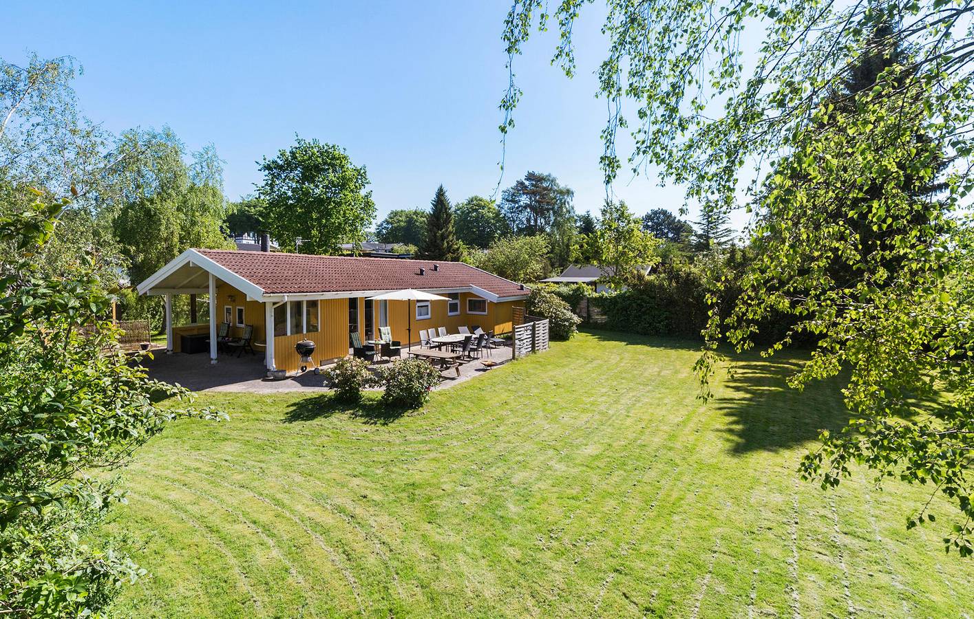 Casa vacanza a Gribskov a partire da 118€ a notte