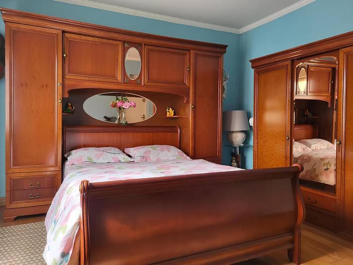 Maison d’hôte pour 2 personnes, avec balcon