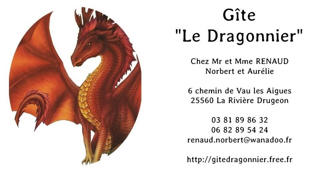 Gîte Le Dragonnier in La Rivière-Drugeon, Jura Francais