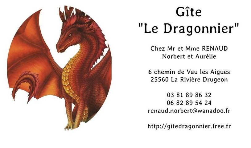 Gîte pour 8 personnes, avec terrasse dans le Doubs - 3