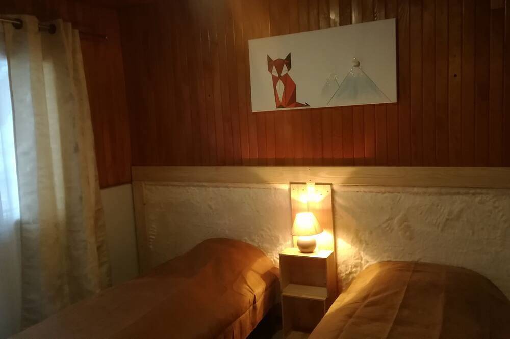 El pequeño chalet en Papi-Mamie in Les Rousses, Parc naturel régional du Haut-Jura