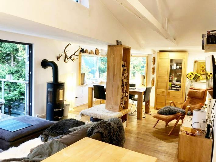 Ferienhaus für 7 Personen, mit Terrasse und Garten sowie Sauna in Allrode - 3
