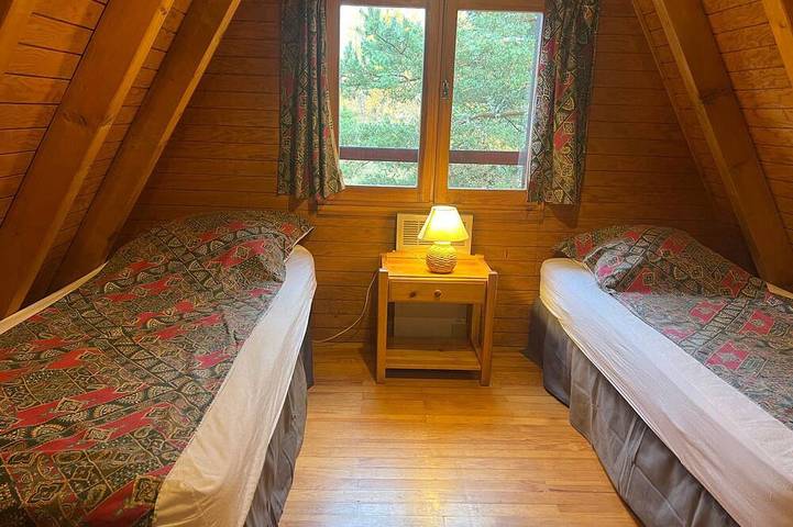 Chalet 3 Pièces avec Terrasse et Parking Gratuit in La Joue du Loup, Le Dévoluy