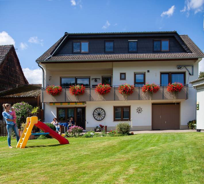 Ferienwohnung für 5 Personen, mit Garten in Wald-Michelbach - 2