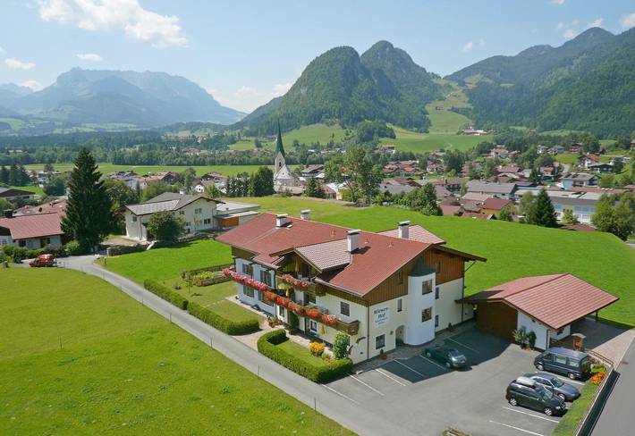 Ferienwohnung für 5 Personen, mit Balkon in Kössen - 2