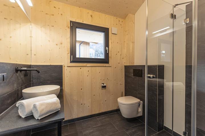 Ferienhaus für 8 Personen, mit Balkon und Terrasse sowie Sauna in Biberwier - 4