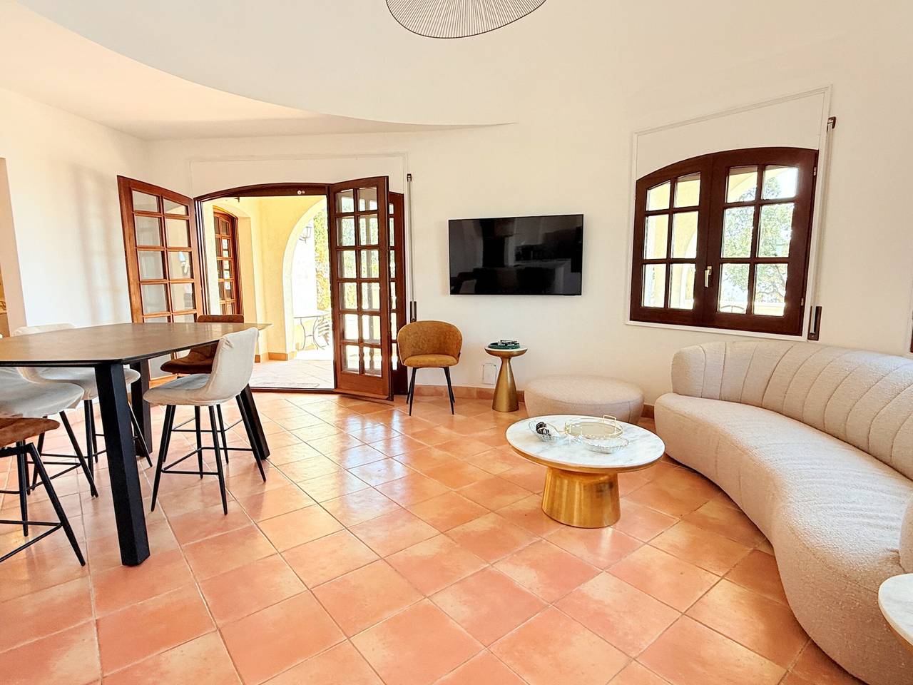 Villa privada con piscina y aire acondicionado en Mas Fumats, Roses in El Mas Fumats, Roses