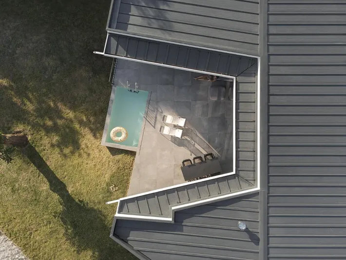 Villa pour 6 personnes, avec jardin ainsi que piscine et vue - 1