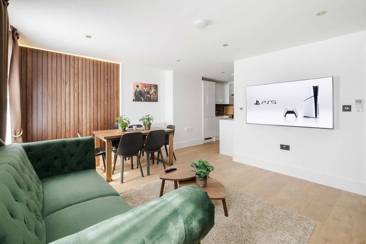 Aparthotel para 4 pessoas, com varanda/terraço em Londres