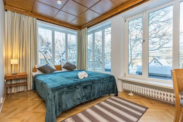 Gjestehus for 2 personer, med Terrasse og Hage i tillegg til Sauna i Tallinn