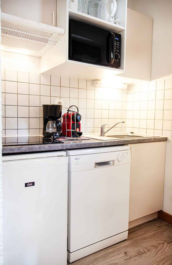 Gîte pour 6 personnes, avec balcon et balcon/terrasse à Villarodin-Bourget - 4