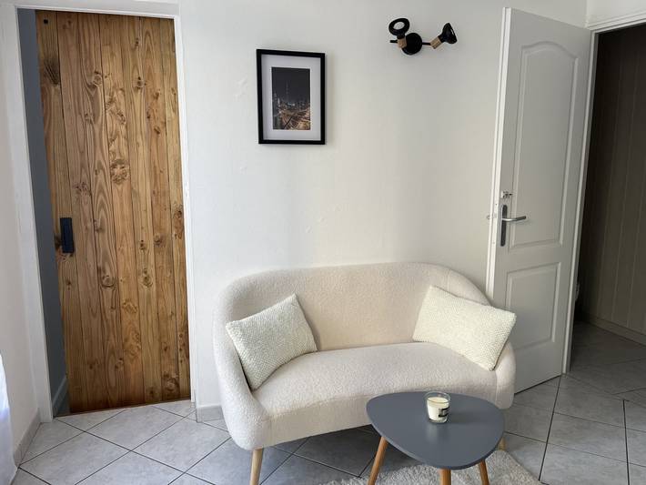 Studio pour 2 personnes, avec jardin - 1