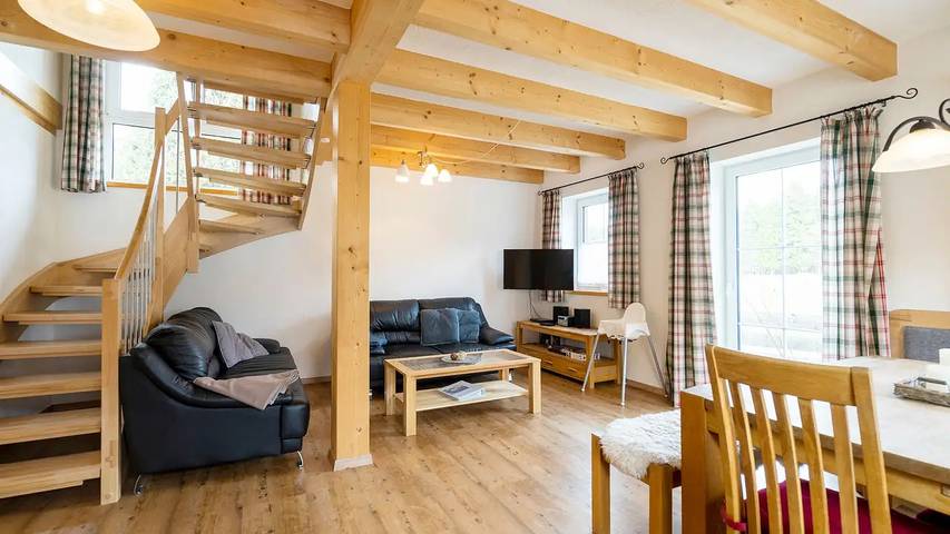 Ferienhaus für 7 Personen, mit Balkon und Garten in Fischen - 3