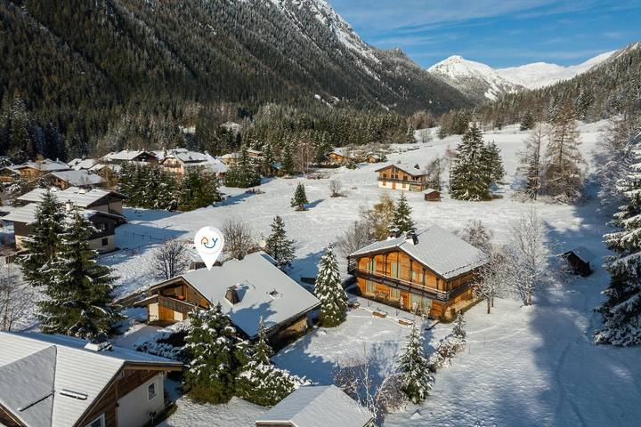 Gîte pour 6 personnes, avec Balcon et Bassin pour enfant dans Mer de Glace