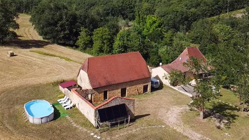 Casa de vacaciones para 6 personas, con piscina además de jardín y vistas - 1