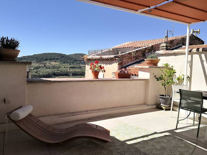 Chambre d’hôte pour 4 personnes, avec terrasse dans Parc naturel régional de la Sainte-Baume - 3