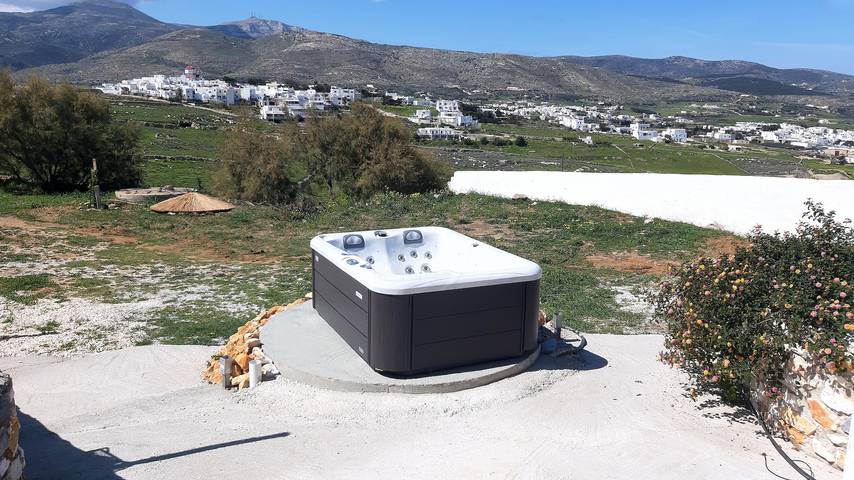 Studio für 2 Personen, mit Garten und Whirlpool auf Paros - 4