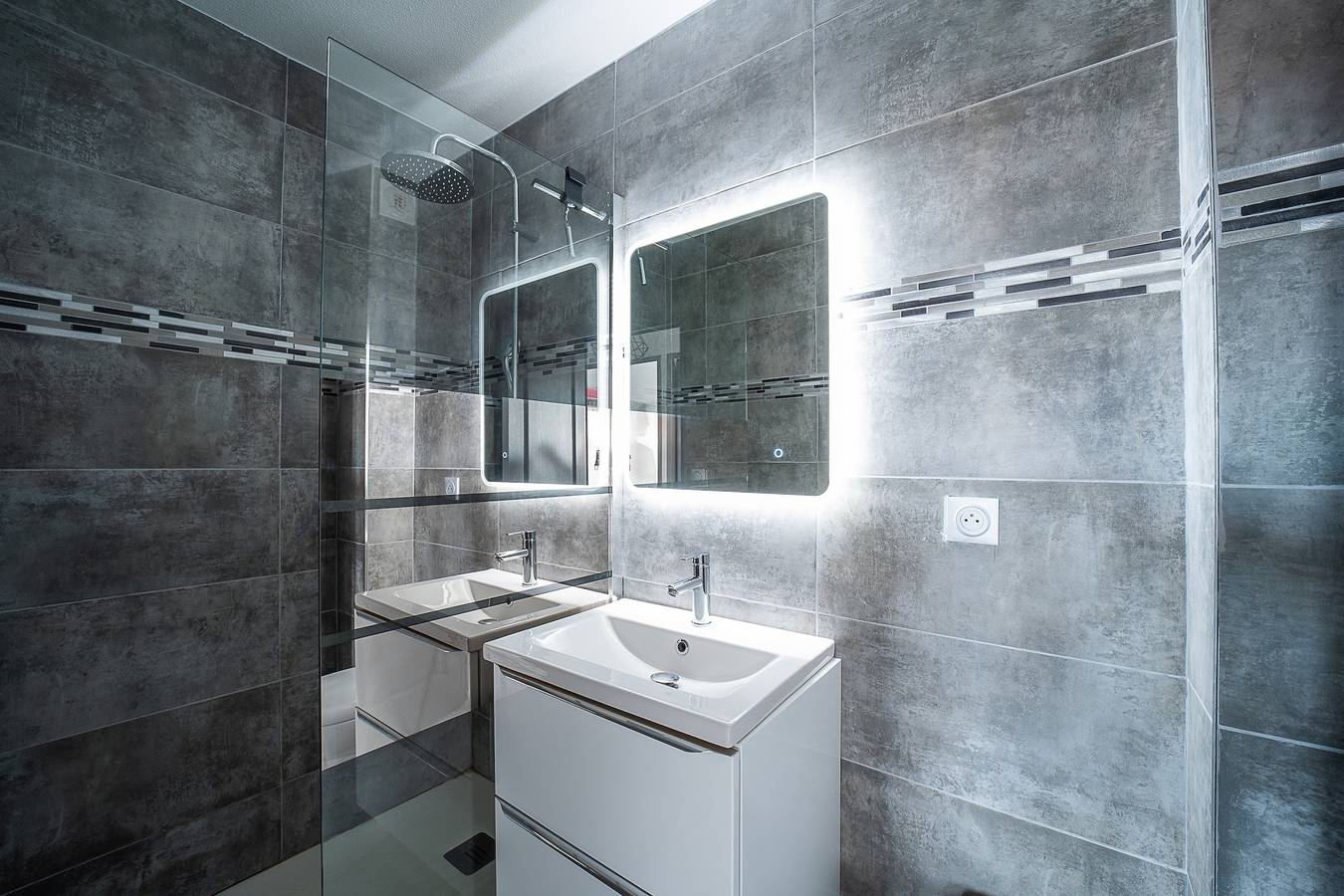 Ganze Wohnung, Ferienwohnung für 6 Personen mit Pool in Le Barcarès, Côte d'Améthyste