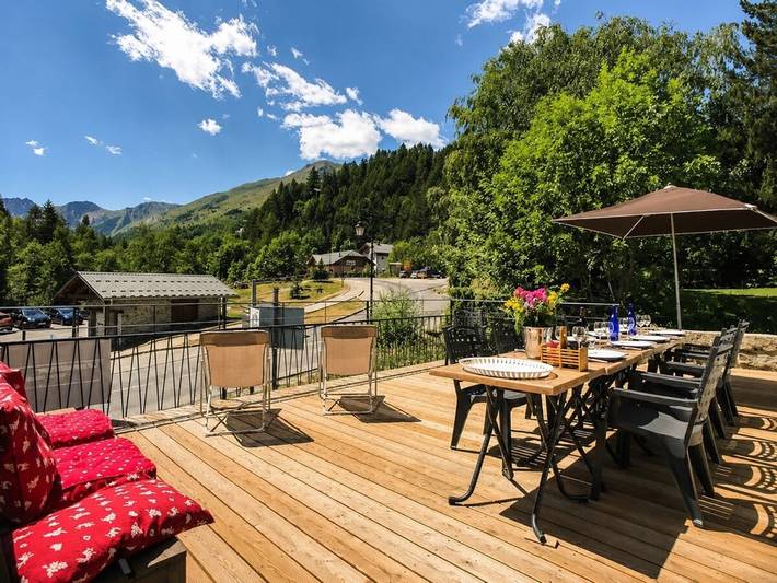 Ganze Wohnung, Appartement Le Chamois d'Or Valloire – Stilvolles Apartment im Herzen von Valloire in Valloire, Region Saint-Jean-de-Maurienne
