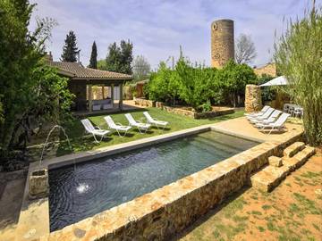 Ferienhaus in Sencelles, Mallorca Inselmitte für 8 