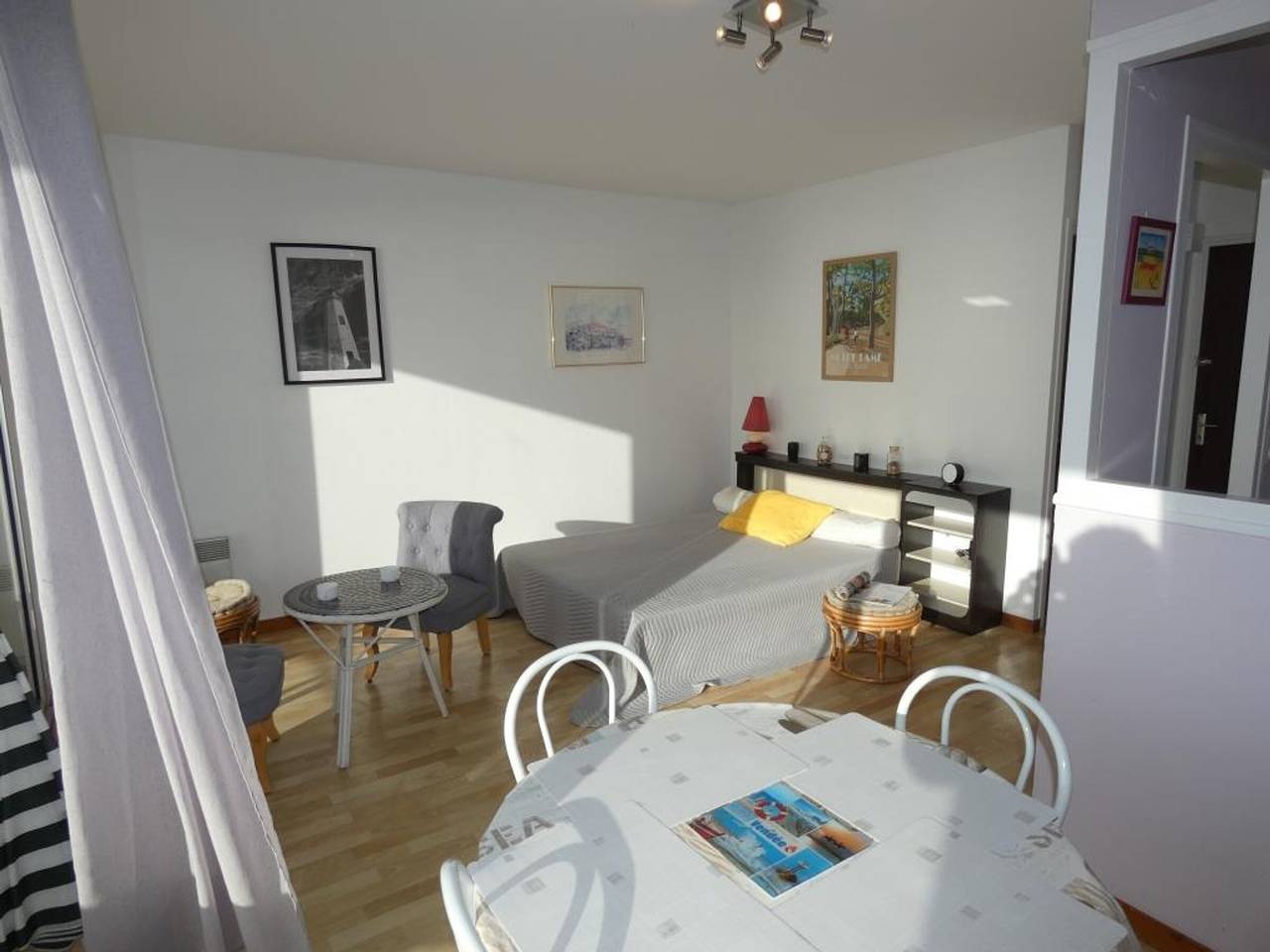 Entire studio, Seaside studio, balcony, pets welcome, parking - Notre-Dame-de-Monts in Notre-Dame-de-Monts, Vendée