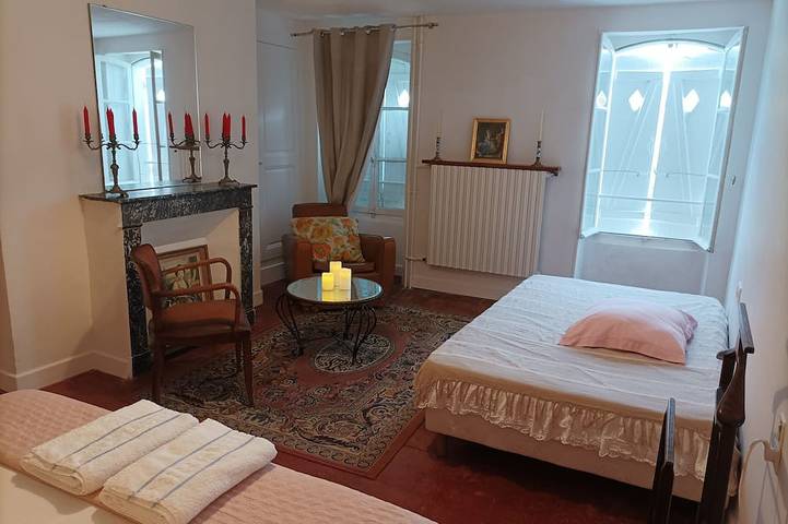 Location de vacances pour 6 personnes, animaux acceptés à Graçay - 2