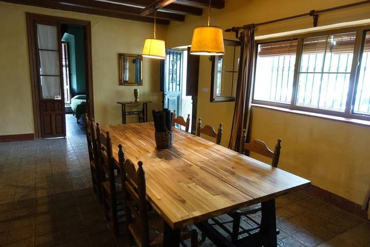 Casa rural para 12 personas, con jardín y vistas en Almonaster la Real - 3
