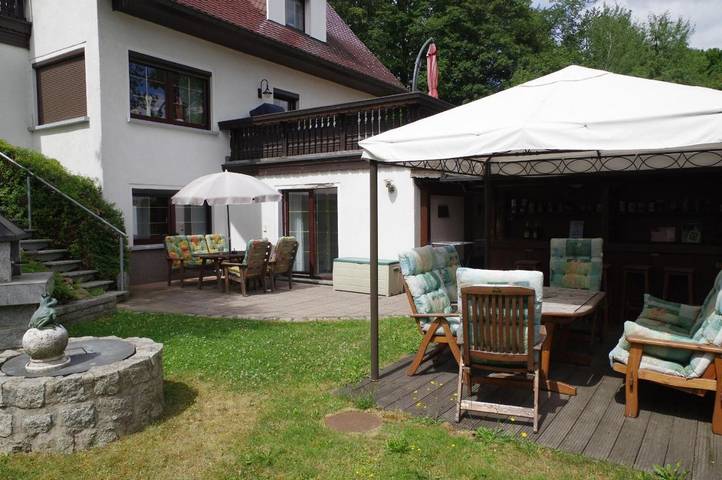 Ferienwohnung für 3 Personen, mit Terrasse und Garten sowie Pool und Sauna in Schirgiswalde-Kirschau - 3