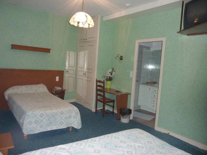 Hôtel pour 3 personnes, avec jardin et terrasse à Le Bugue - 3