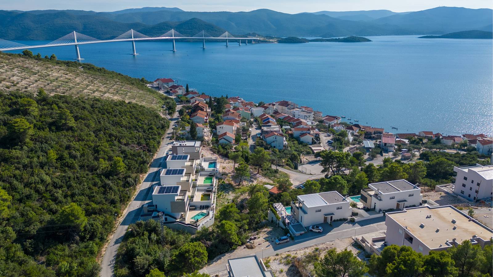 Villa Mara in Komarna by Villas Guide in Komarna, Dubrovnik-Neretva