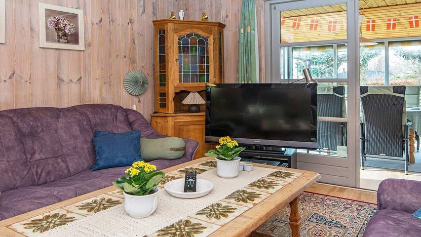 Ferienhaus für 10 Personen, mit Terrasse in Grenå Strand - 3