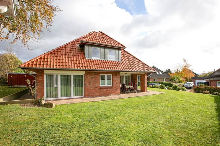 Ferienhaus für 5 Personen, mit Garten