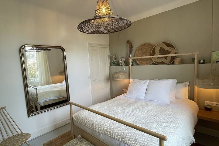 Location de vacances pour 8 personnes, avec terrasse et jardin dans Golf de Chiberta - 4