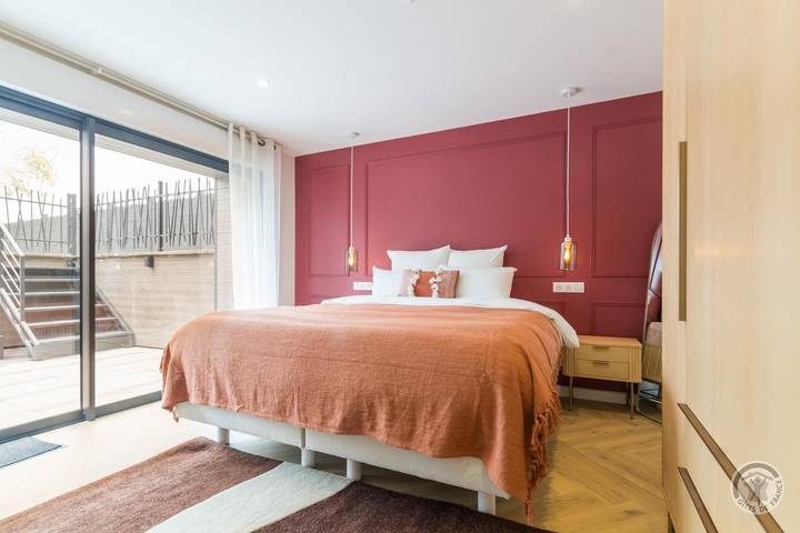 Gîte pour 4 personnes, avec sauna et jacuzzi ainsi que terrasse et jardin à Pontorson - 4