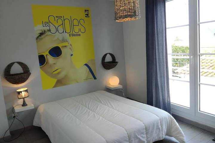 Casa moderna a 3 minutos del terraplén y 3 minutos del centro de Arenas. in Les Sables-d'Olonne, Vandea
