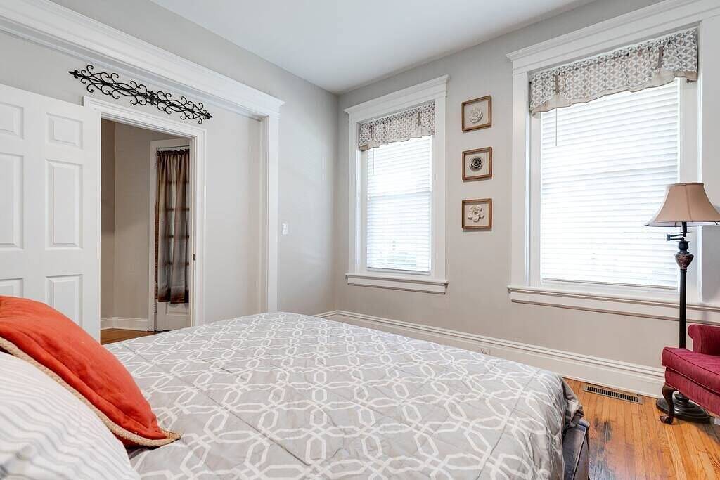 Ganze Wohnung, Carytown nest/King Bed/fully fenced in Richmond, Virginia