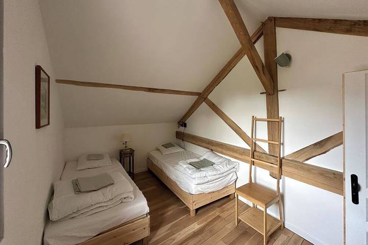 Location de vacances pour 4 personnes, avec Jardin à Marigny-l'Église - 3