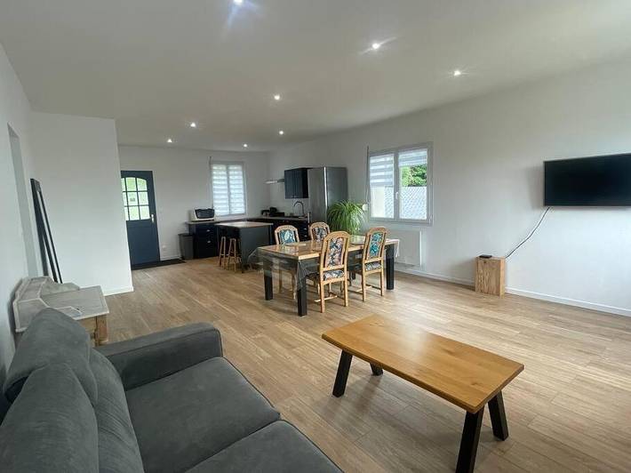 Appartement de vacances pour 4 personnes, avec Vue