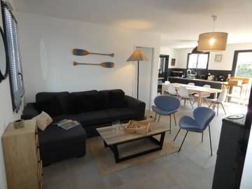 Maison De Vacances pour 8 Personnes dans Notre-Dame-de-Monts, Vendée, Photo 2