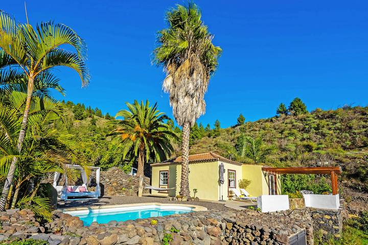 Ferienhaus für 5 Personen, mit Terrasse und Garten auf La Palma - 4