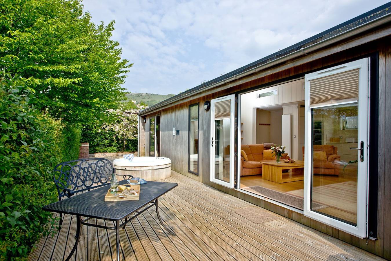 Amber Lodge, Strawberryfield Park in Cheddar, Somerset