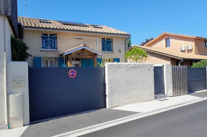 Villa pour 6 personnes, avec terrasse, animaux acceptés à La Teste-de-Buch