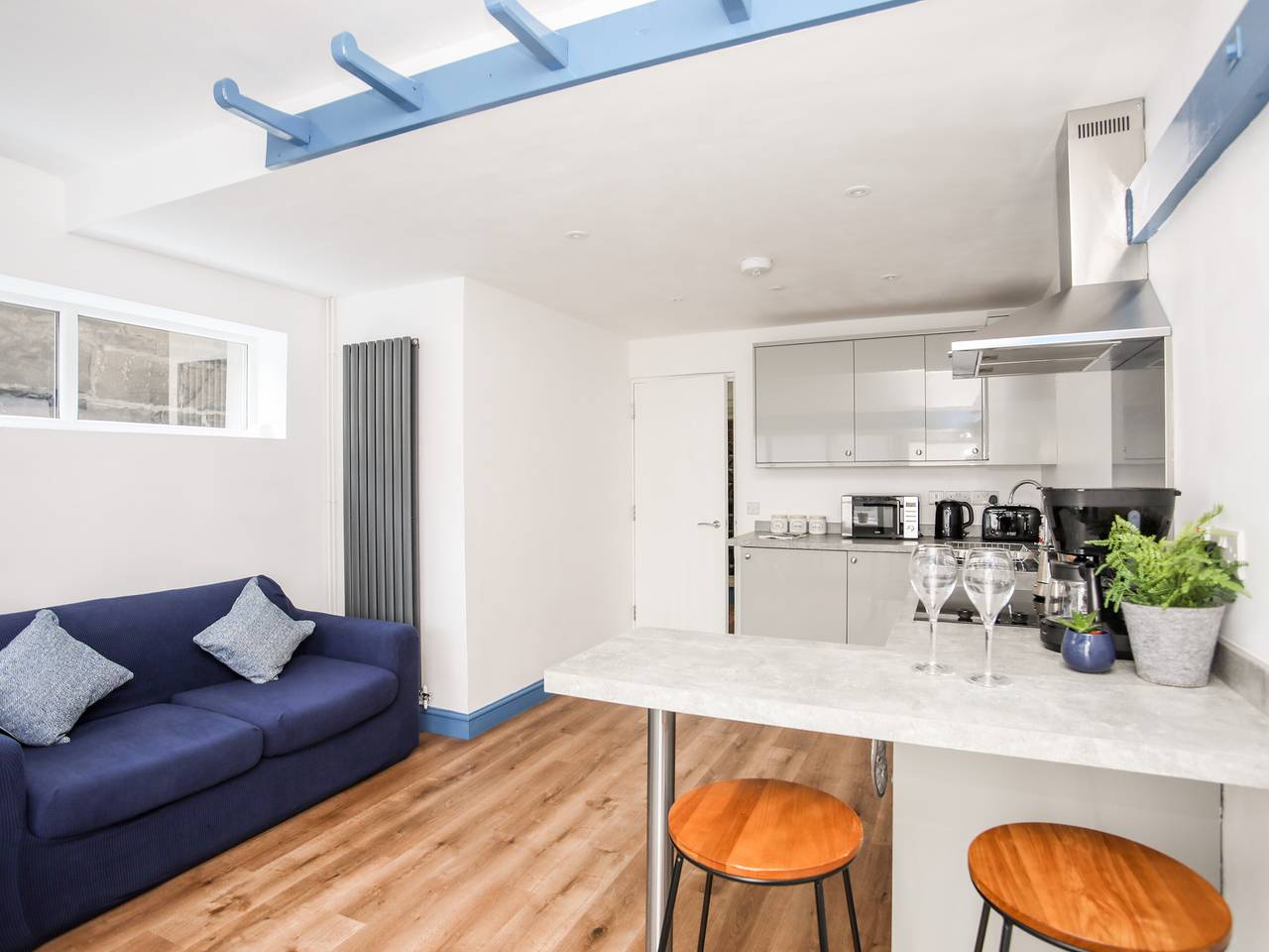 Entire apartment, Ty Coets (Coach House) in Caernarfon, Gwynedd