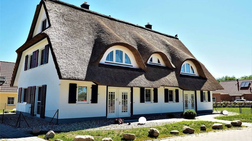 Ferienhaus für 8 Personen, mit Garten und Sauna, mit Haustier in Rerik