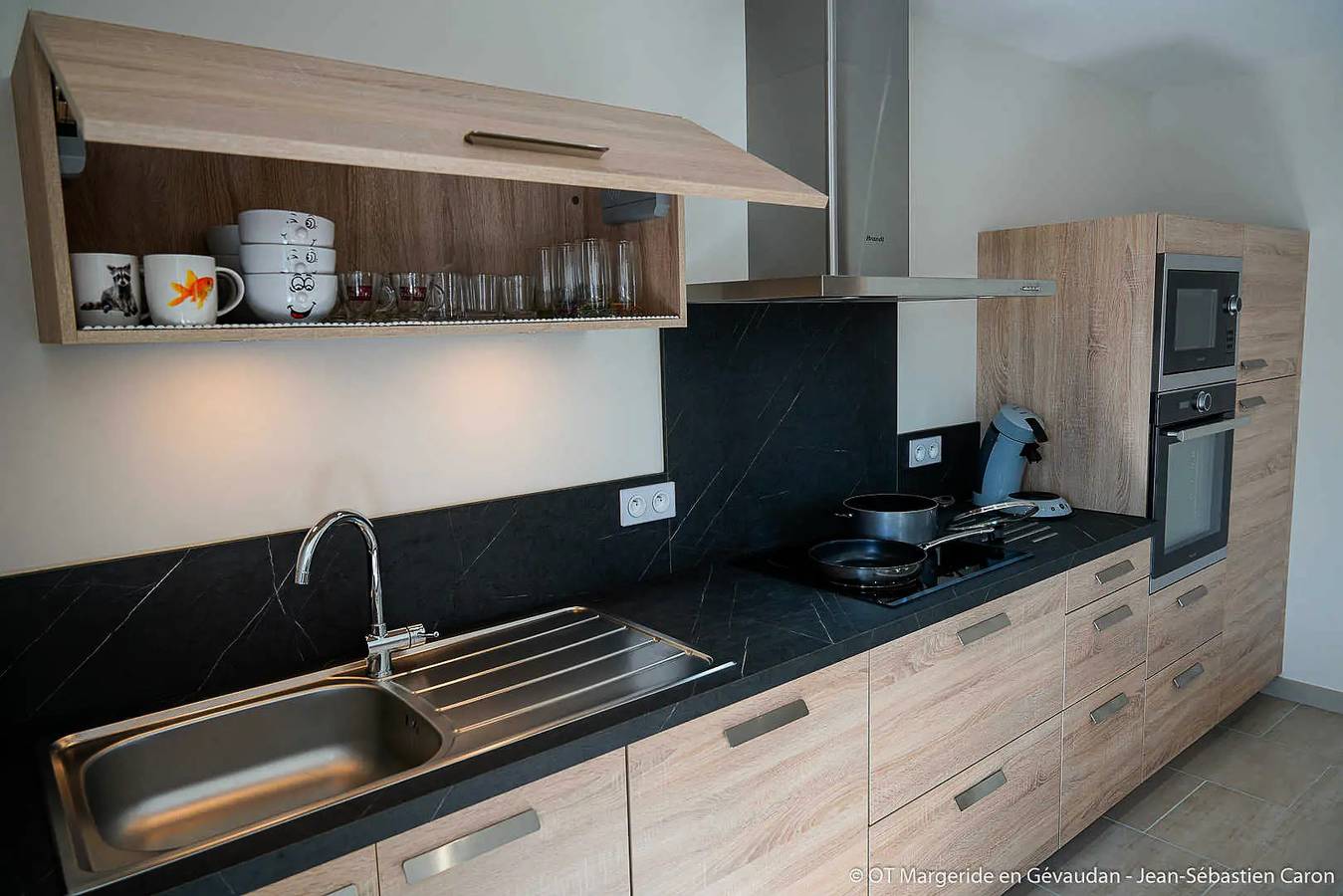 Gîte de France 6 personnes in Rimeize, Región de Mende