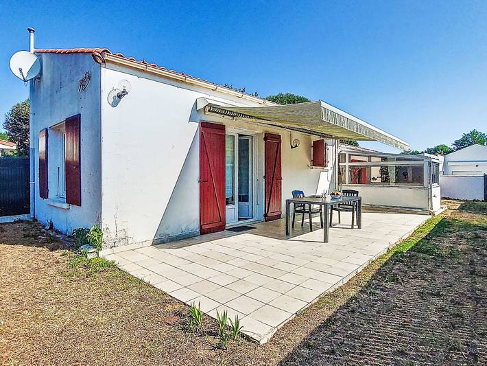 Maison de vacances pour 2 personnes, avec Terrasse et Jardin