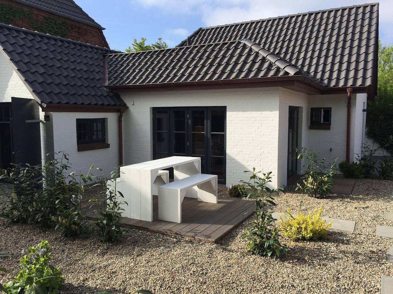 Stylisch Wohnen in Wyk - Ferienhaus Mal Huus in Wyk auf Föhr (Stadt), Wyk auf Föhr