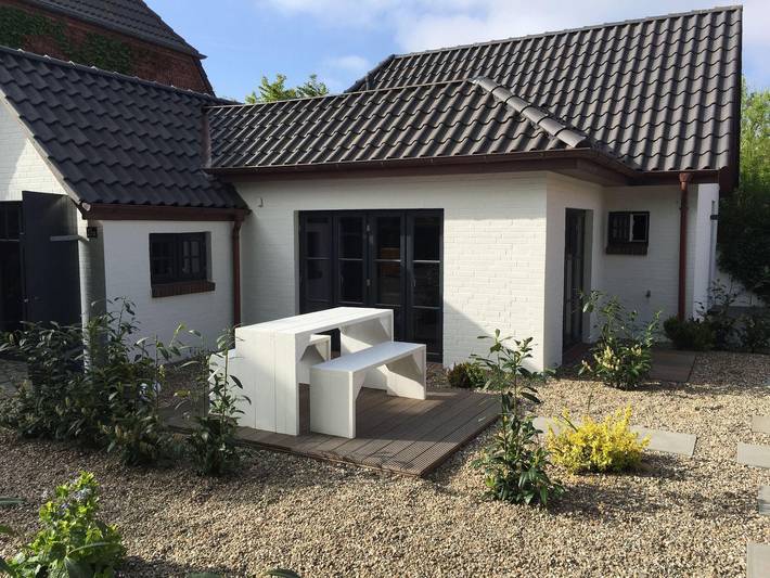 Ferienhaus für 2 Personen, mit Terrasse und Garten - 1