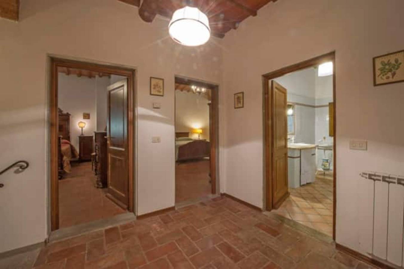 Appartement entier, Cipressina – Grand appartement toscan avec piscine pour familles et groupes in Montespertoli, Province de Florence
